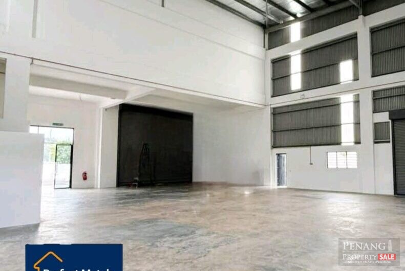 Palmera Light Industrial Park | 2 Storey Semi D | Warehouse | Factory | Bukit Minyak | New Unit
