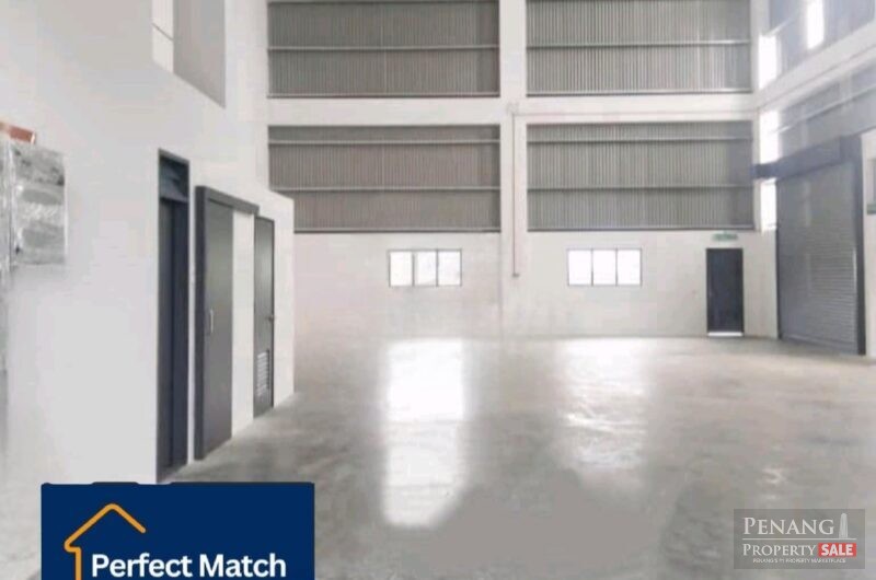 Palmera Light Industrial Park | 2 Storey Semi D | Warehouse | Factory | Bukit Minyak | New Unit