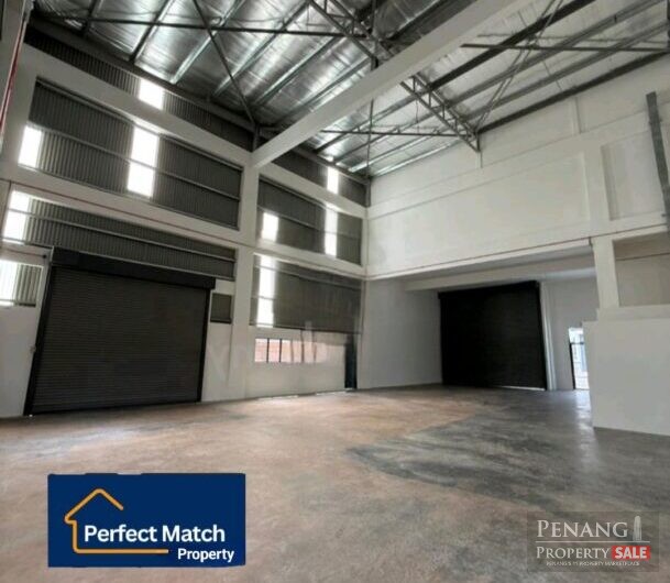 Palmera Light Industrial Park | 2 Storey Semi D | Warehouse | Factory | Bukit Minyak | New Unit