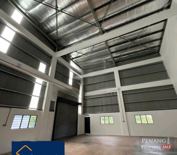 Palmera Light Industrial Park | 2 Storey Semi D | Warehouse | Factory | Bukit Minyak | New Unit