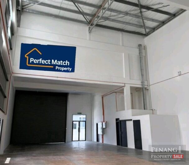 Palmera Light Industrial Park | 2 Storey Semi D | Warehouse | Factory | Bukit Minyak | New Unit