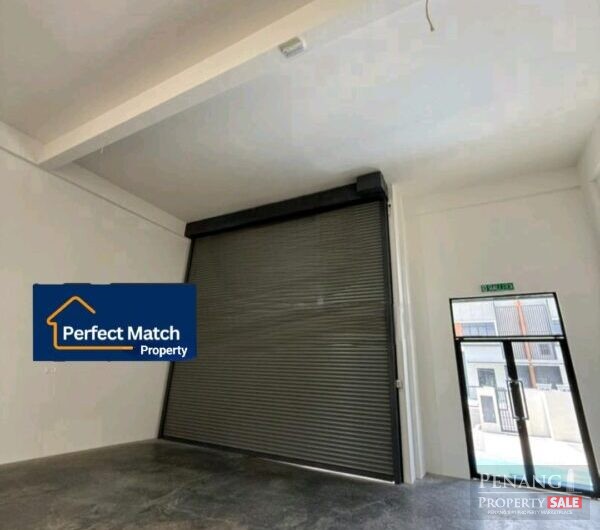 Palmera Light Industrial Park | 2 Storey Semi D | Warehouse | Factory | Bukit Minyak | New Unit