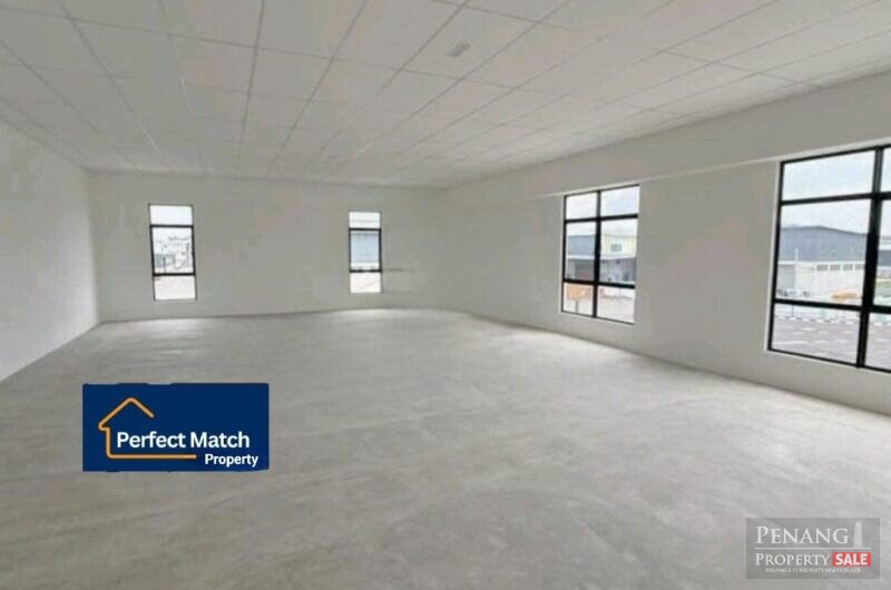 Palmera Light Industrial Park | 2 Storey Semi D | Warehouse | Factory | Bukit Minyak | New Unit