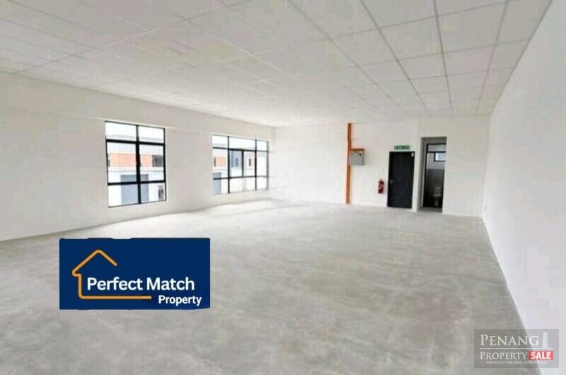 Palmera Light Industrial Park | 2 Storey Semi D | Warehouse | Factory | Bukit Minyak | New Unit