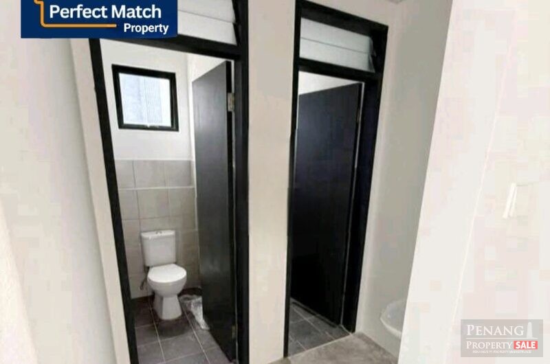 Palmera Light Industrial Park | 2 Storey Semi D | Warehouse | Factory | Bukit Minyak | New Unit