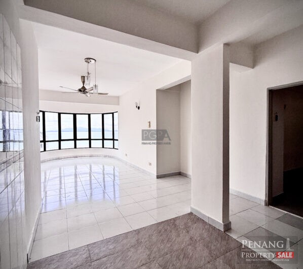 Twin Towers Condominium (Corner Unit) in Tanjung Bungah