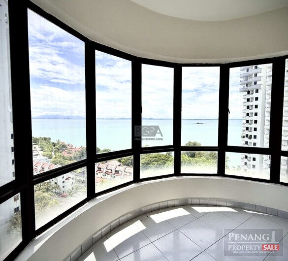 Twin Towers Condominium (Corner Unit) in Tanjung Bungah