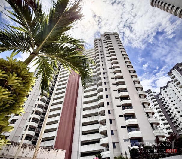 Twin Towers Condominium (Corner Unit) in Tanjung Bungah