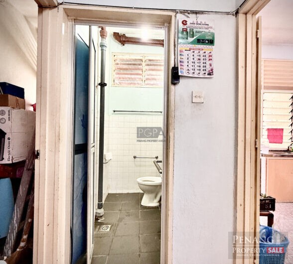 End-Lot Double-Storey Terraced House in Jelutong