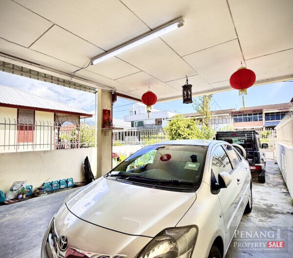 End-Lot Double-Storey Terraced House in Jelutong