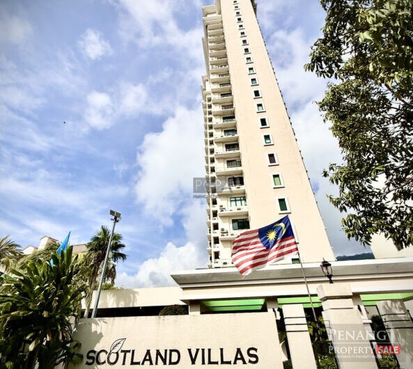 Scotland Villas Condominium near Penang Turf Club