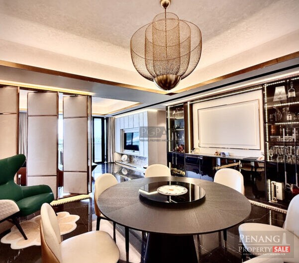 Scotland Villas Condominium near Penang Turf Club