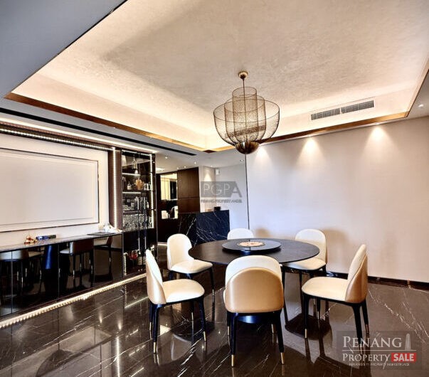 Scotland Villas Condominium near Penang Turf Club