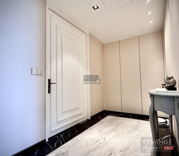 Scotland Villas Condominium near Penang Turf Club