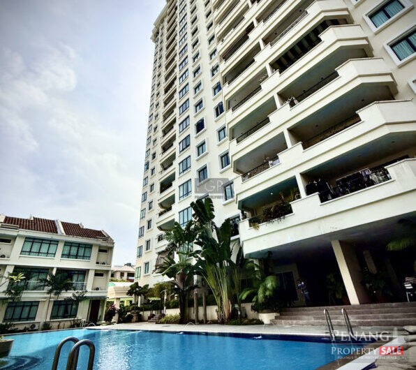 Scotland Villas Condominium near Penang Turf Club
