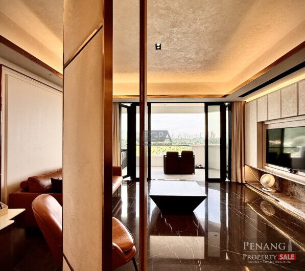 Scotland Villas Condominium near Penang Turf Club