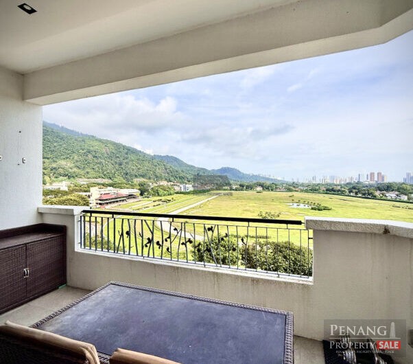 Scotland Villas Condominium near Penang Turf Club