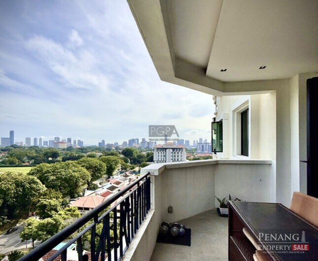 Scotland Villas Condominium near Penang Turf Club