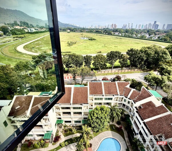 Scotland Villas Condominium near Penang Turf Club