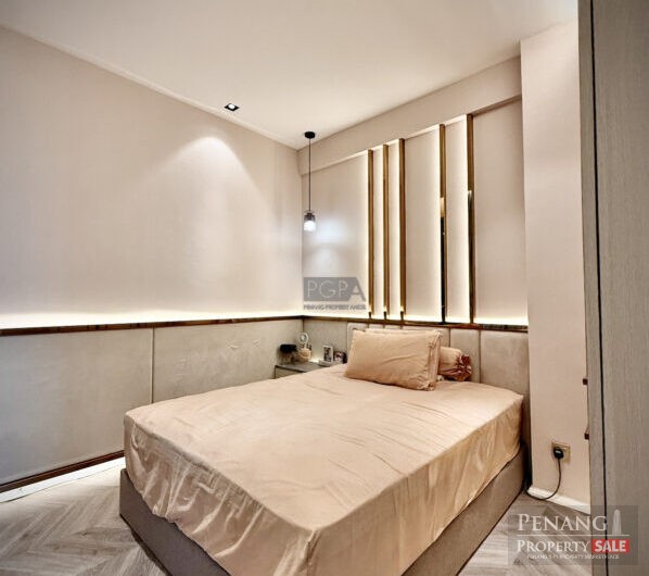 Scotland Villas Condominium near Penang Turf Club