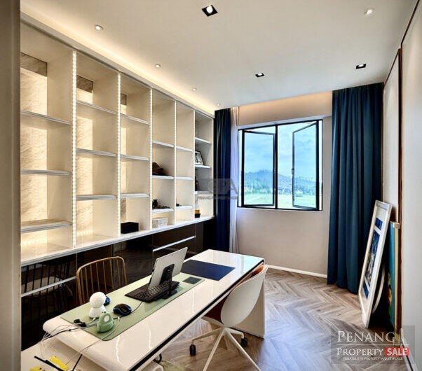 Scotland Villas Condominium near Penang Turf Club