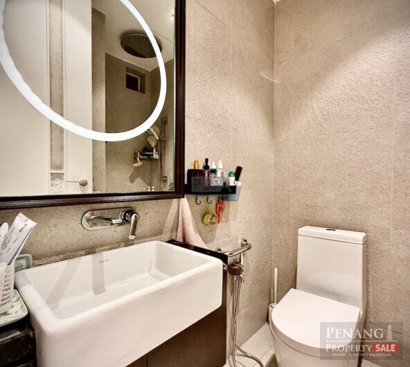 Scotland Villas Condominium near Penang Turf Club