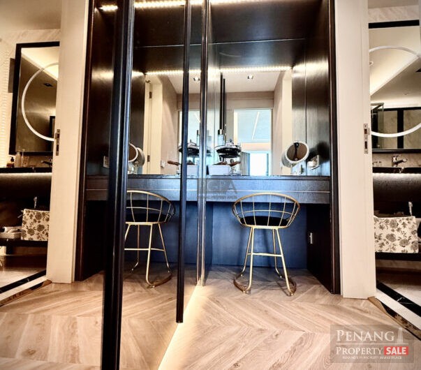 Scotland Villas Condominium near Penang Turf Club