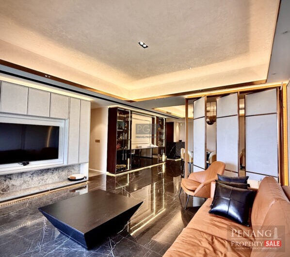 Scotland Villas Condominium near Penang Turf Club