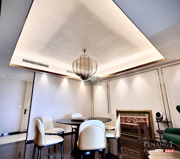 Scotland Villas Condominium near Penang Turf Club