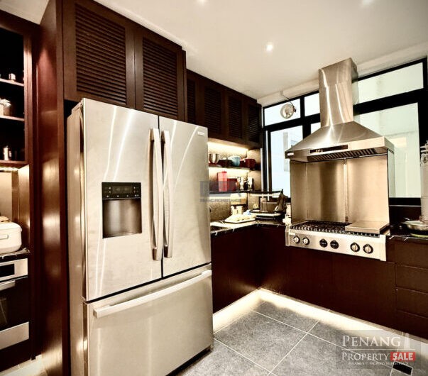 Scotland Villas Condominium near Penang Turf Club