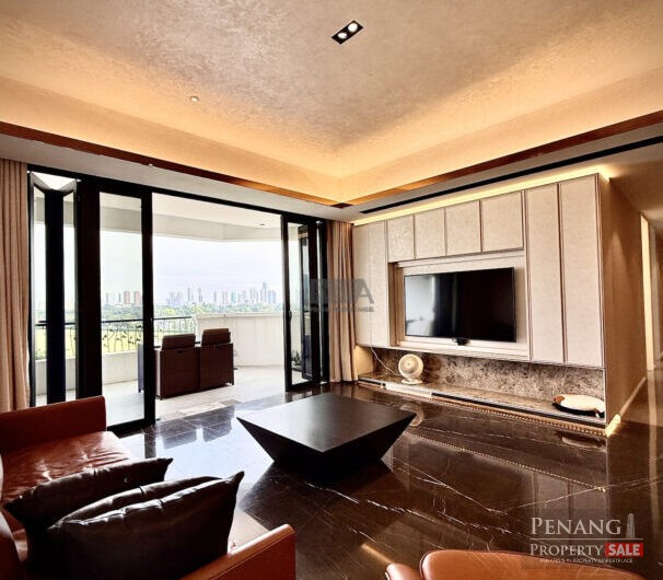 Scotland Villas Condominium near Penang Turf Club