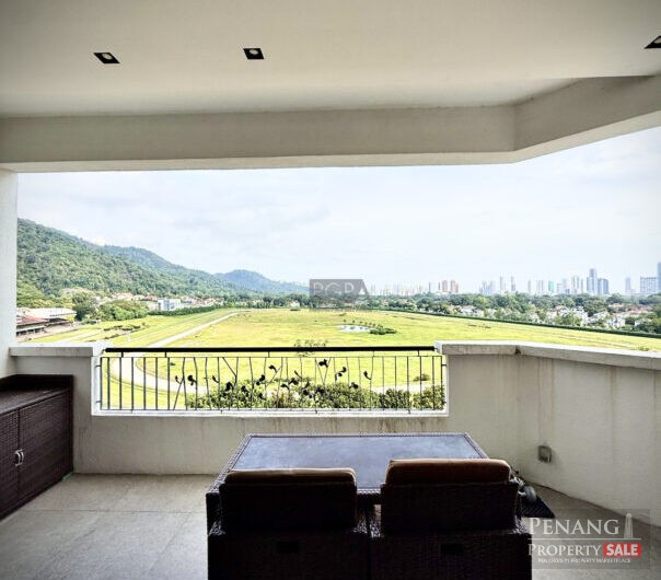 Scotland Villas Condominium near Penang Turf Club