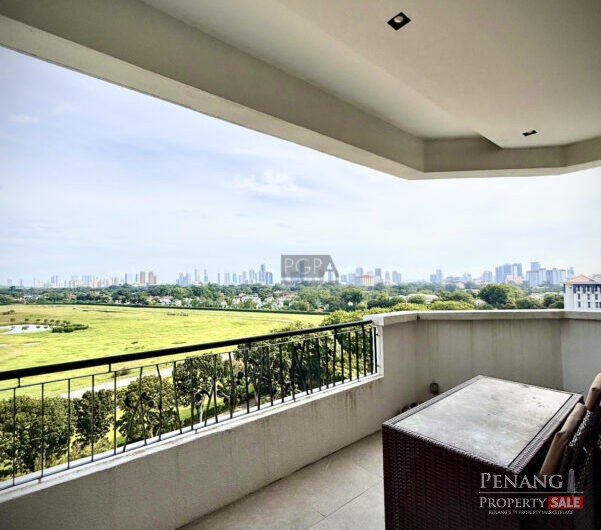 Scotland Villas Condominium near Penang Turf Club