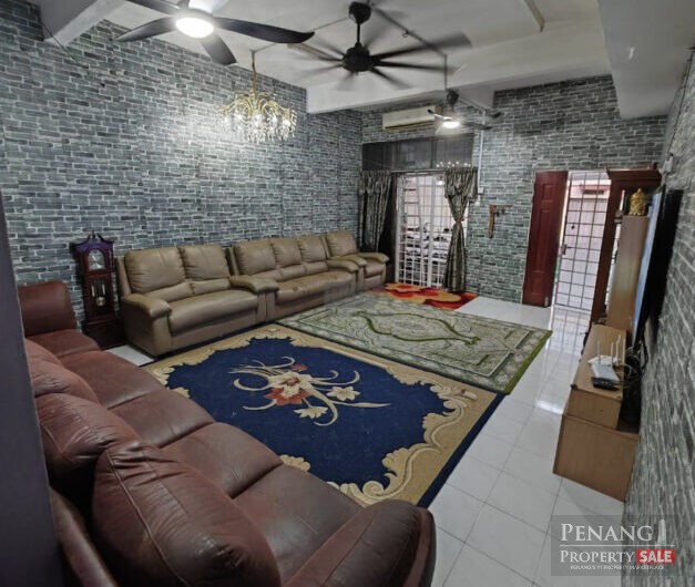 Double-Storey Terraced House in Sungai Ara