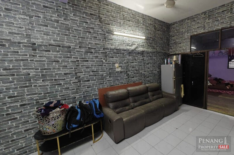 Double-Storey Terraced House in Sungai Ara