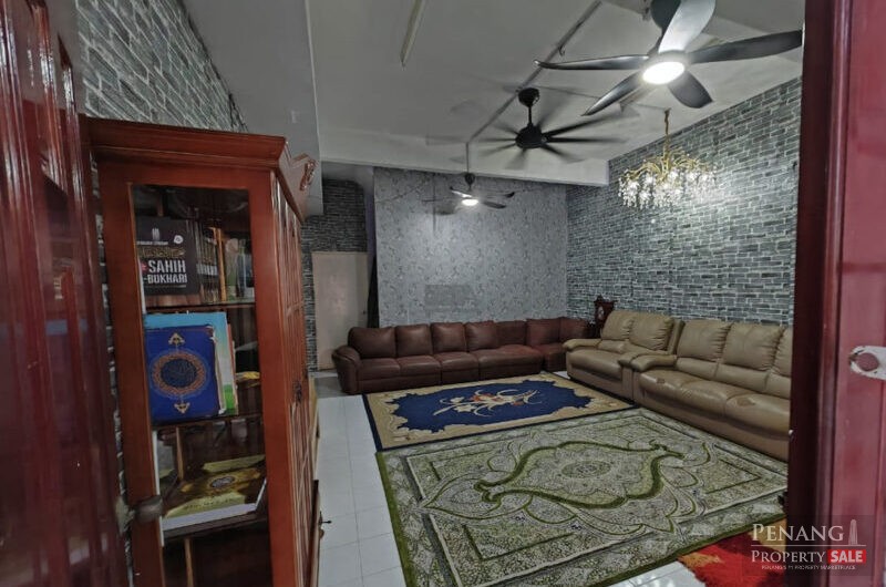 Double-Storey Terraced House in Sungai Ara