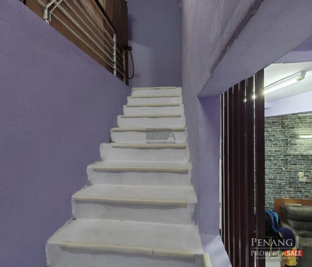 Double-Storey Terraced House in Sungai Ara