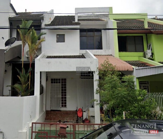 Double-Storey Terraced House in Sungai Ara