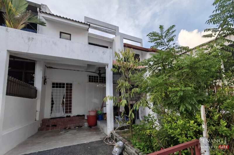 Double-Storey Terraced House in Sungai Ara