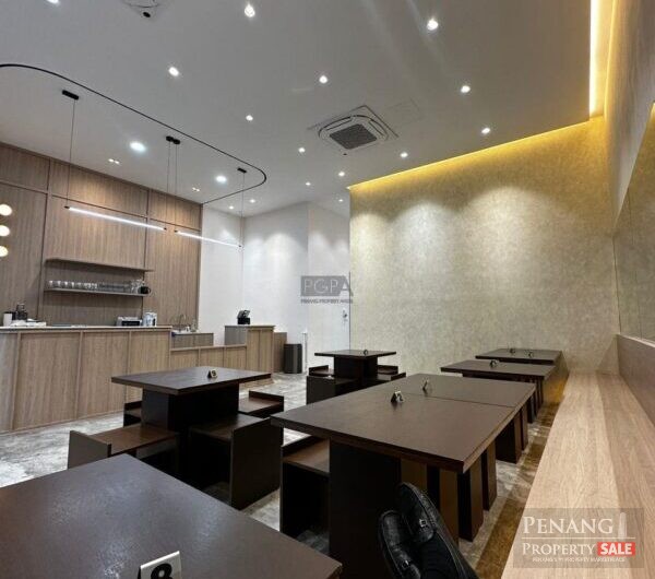 Commercial Space (Ground-Level) on Pengkalan Weld in George Town