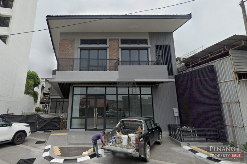 Commercial Space (Ground-Level) on Pengkalan Weld in George Town
