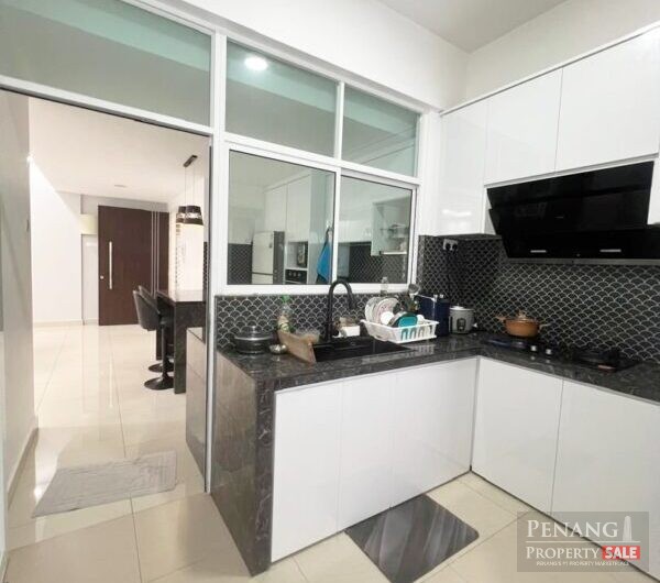 Skyridge Garden Condominium Tanjong Tokong ID Design Renovated 1450sf