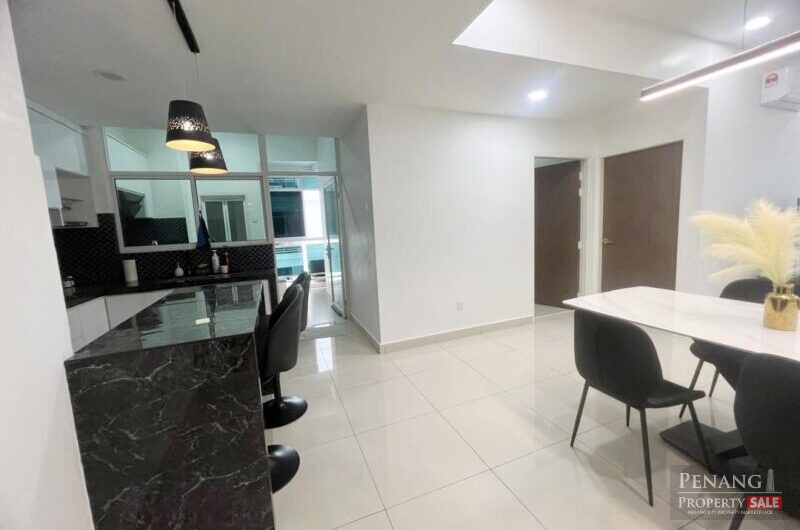 Skyridge Garden Condominium Tanjong Tokong ID Design Renovated 1450sf