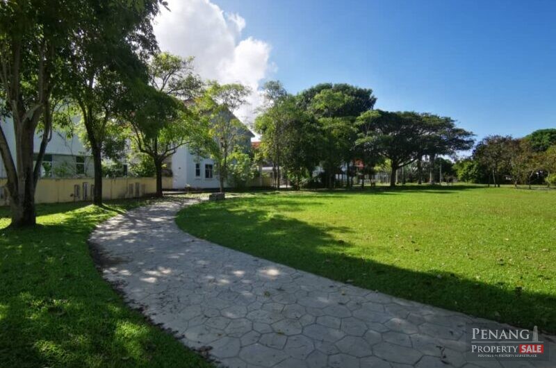 Double-Storey Terraced House in Balik Pulau