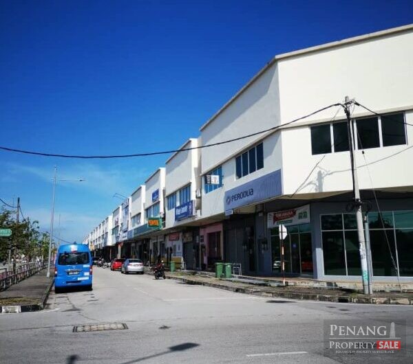 Double-Storey Terraced House in Balik Pulau