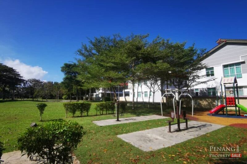 Double-Storey Terraced House in Balik Pulau