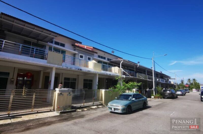 Double-Storey Terraced House in Balik Pulau