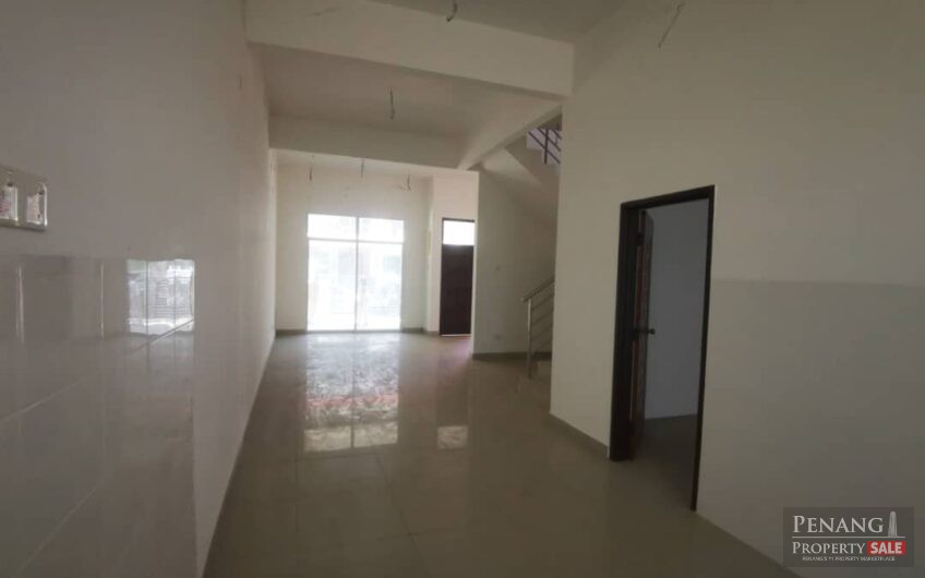 Double-Storey Terraced House in Balik Pulau