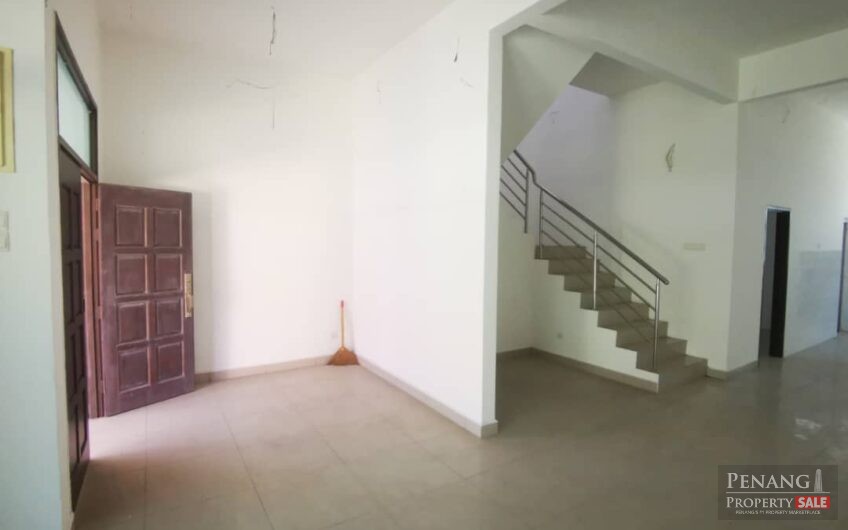 Double-Storey Terraced House in Balik Pulau