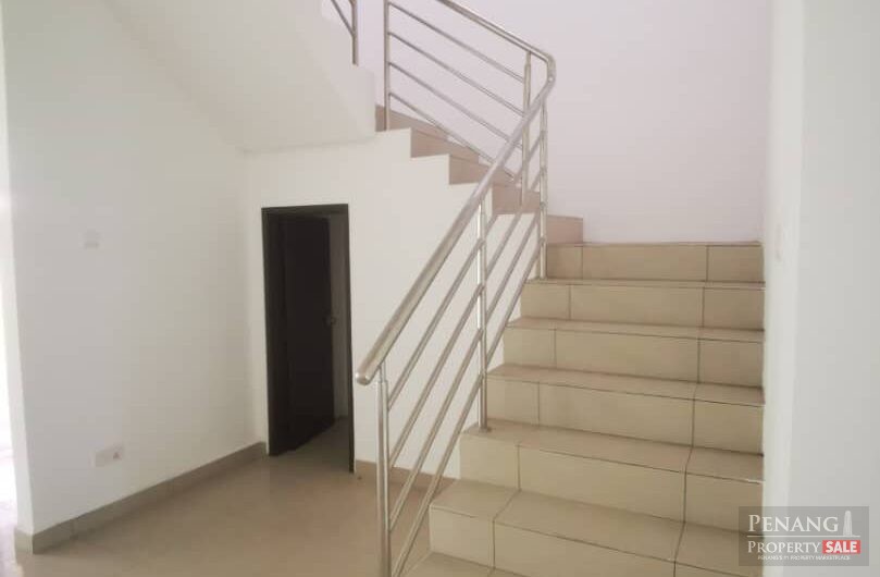 Double-Storey Terraced House in Balik Pulau